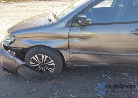 2004 Toyota Corolla S из США, поврежденный, VIN 2T1BR32E44C243993